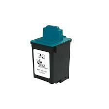 Lexmark 50 Cartuccia Inchiostro nero Compatibile 17G0050