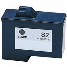Lexmark 82 Cartuccia Nero Compatibile 18L0032 per stampante X5130, X5150, X5190 Pro, X6100, X6150,  X6170, X6190 Pro, Z55, Z55se, Z65, Z65N, Z65P