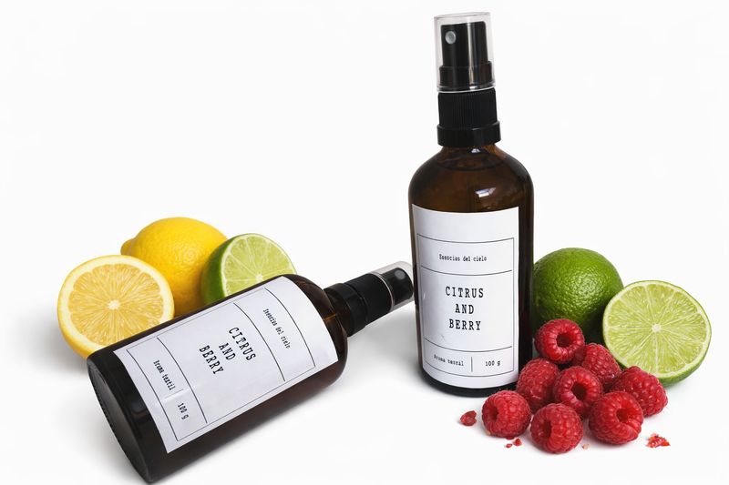 Ambientador Textil “Citrus & Berry”: la energía del sol y la dulzura de los frutos rojos en un solo aroma