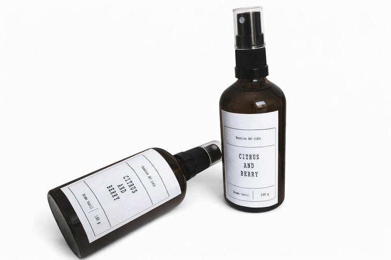 Ambientador Textil “Citrus & Berry”: la energía del sol y la dulzura de los frutos rojos en un solo aroma