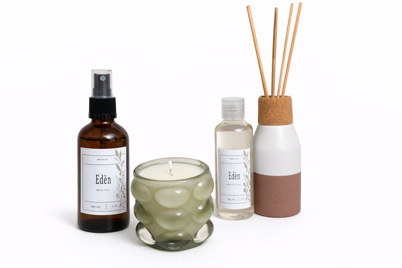 Pack Bienvenidos a casa: tres aromas, una sensación completa de bienestar en casa