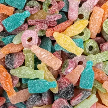 Sour Mix Swedish Candy