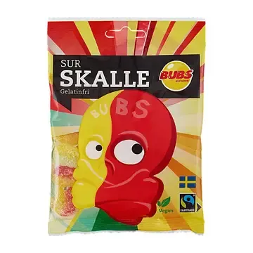 Mini Sour Skulls
