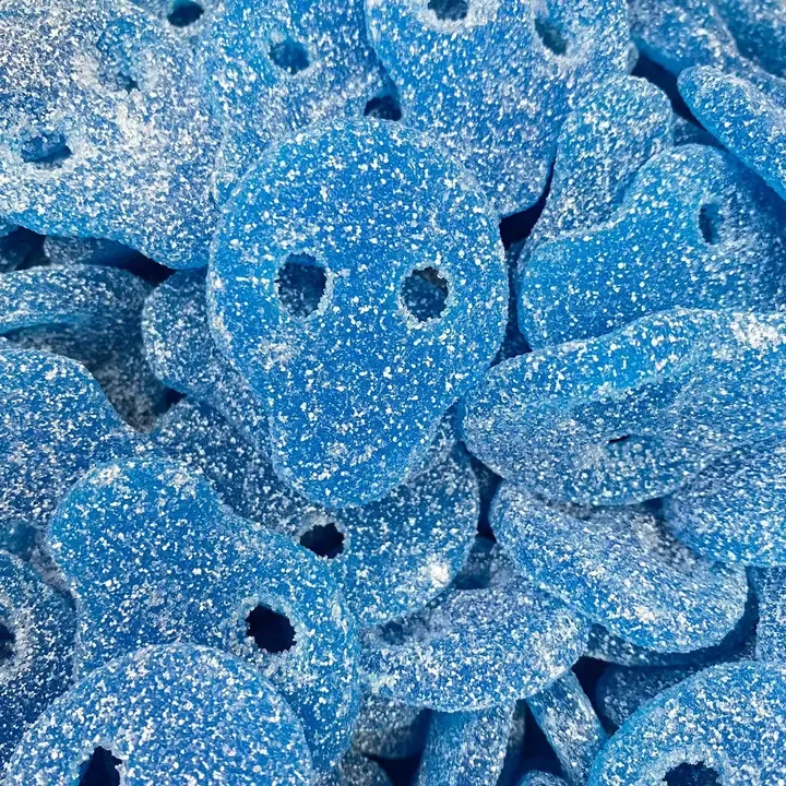 Sour Blue Skulls