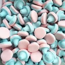 Fizzy Mushrooms