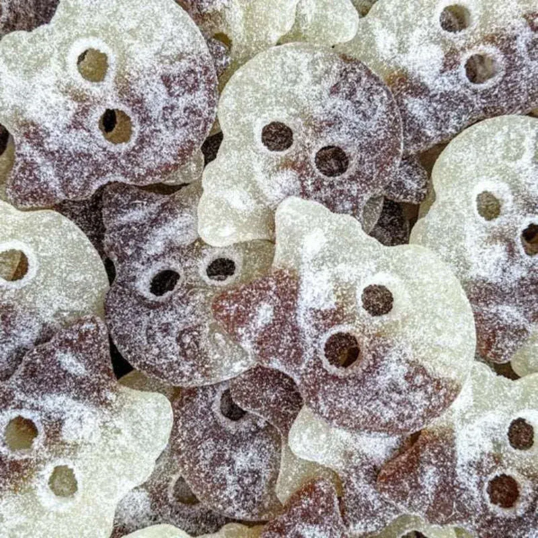 Sour Cola Skulls