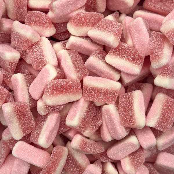 Sour Strawberry Slices
