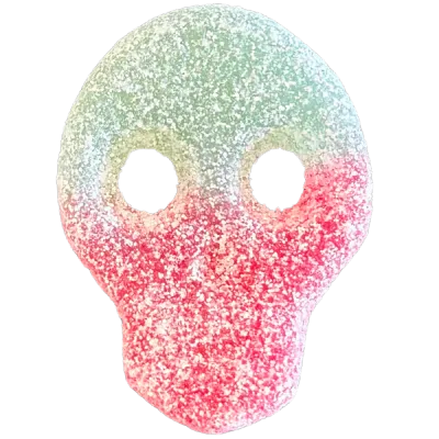 Watermelon Skulls