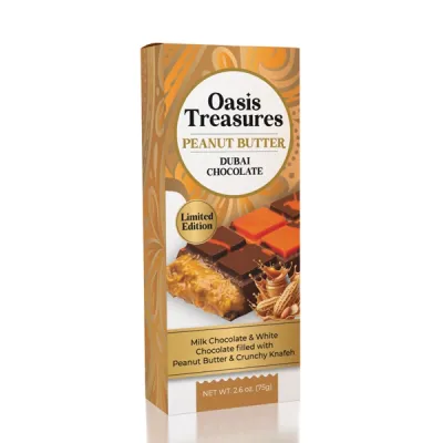 Peanut Butter Dubai Chocolate