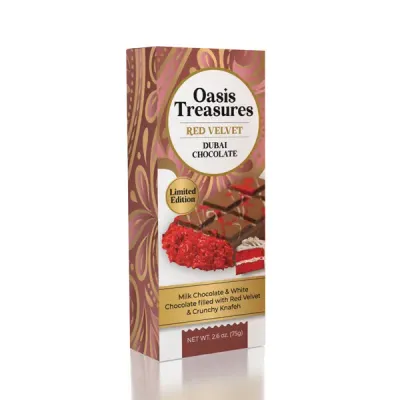 Red Velvet Dubai Chocolate