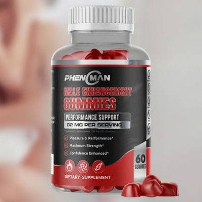 Phenoman Male Enhancement Gummies Canada