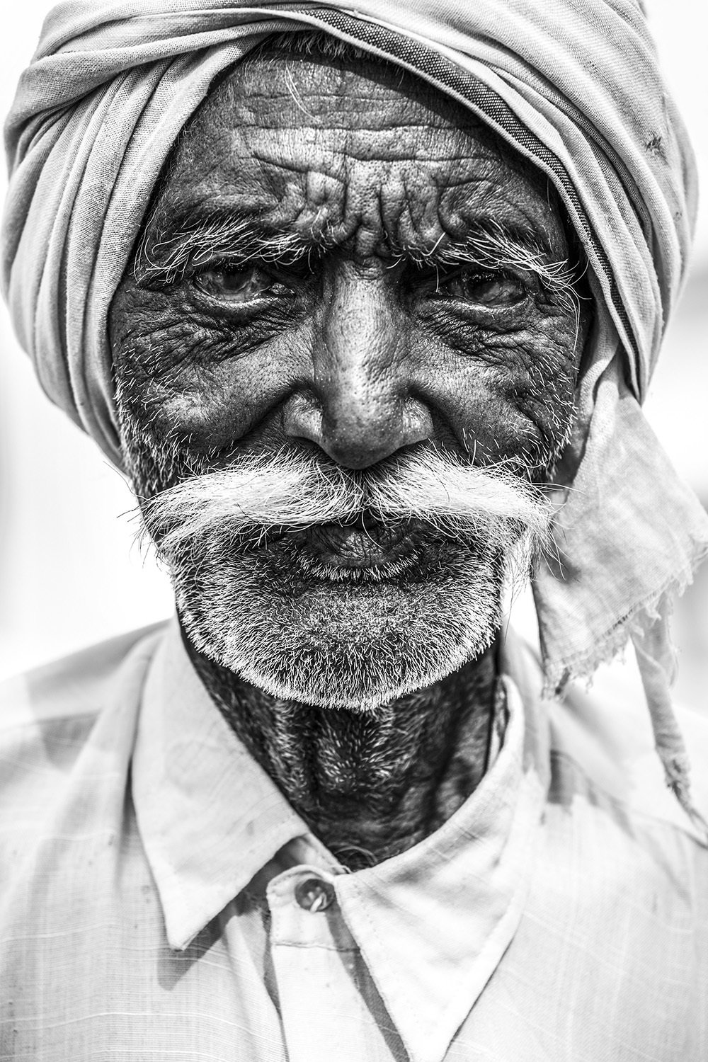 Moustache - Varanasi - Inde 2018