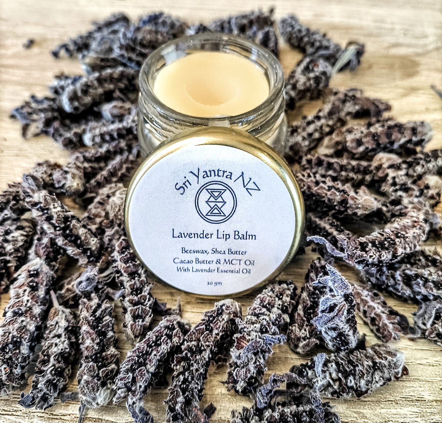Lavender Lip Balm