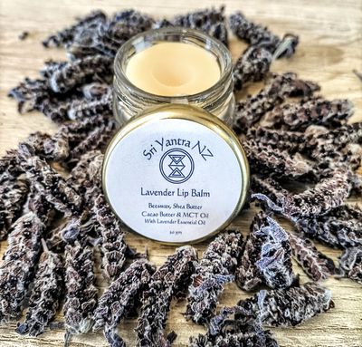 Lavender Lip Balm