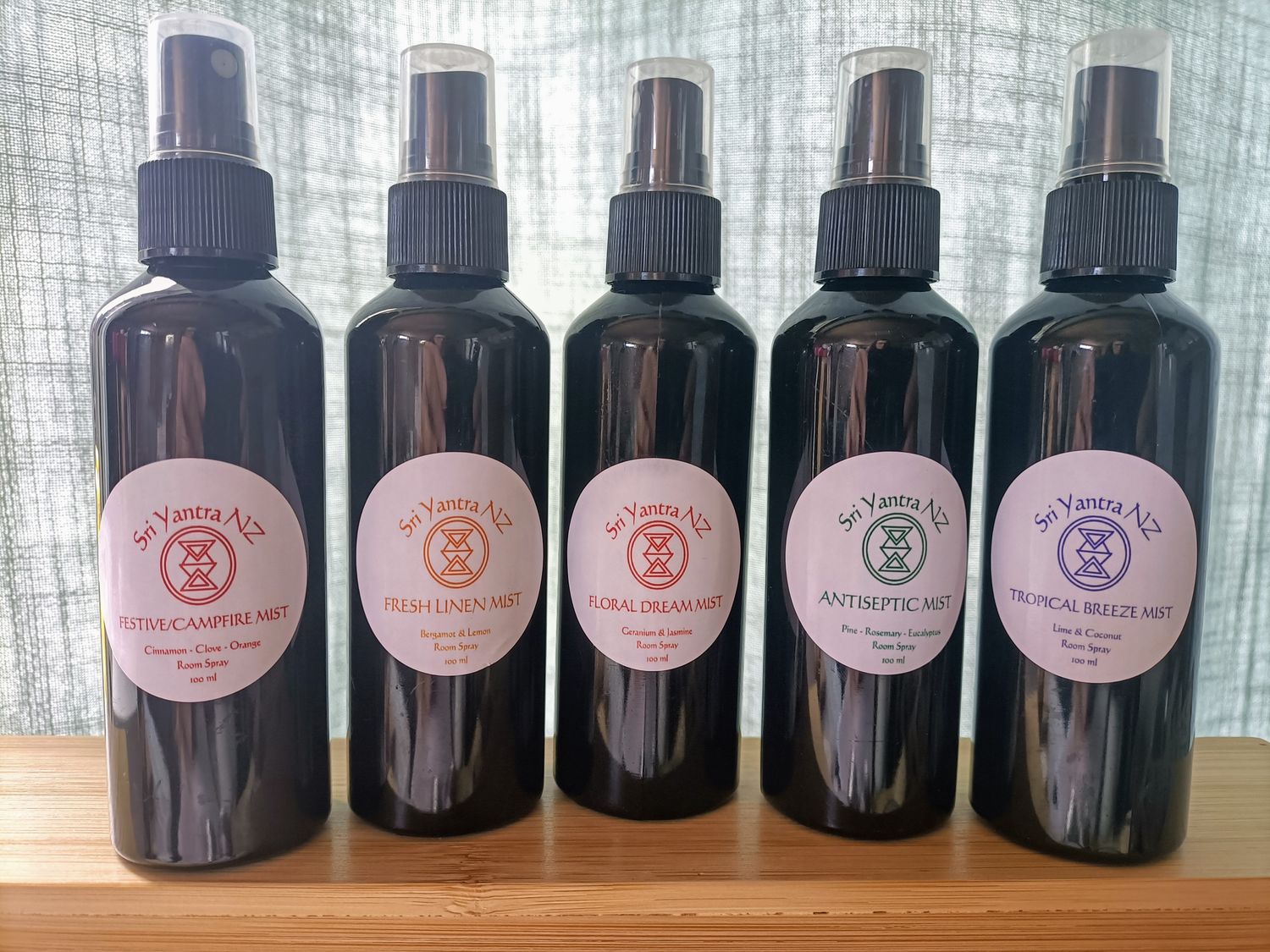 Mists and Sprays