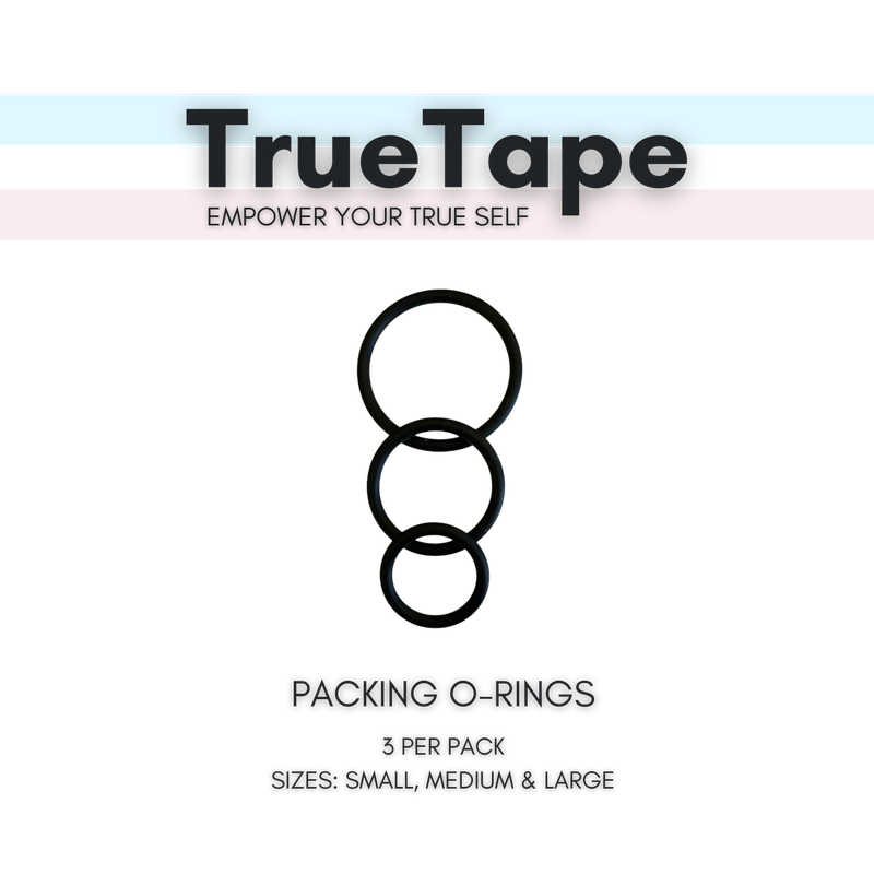 Packing O-Rings - 3 Pack