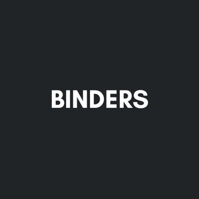 Binders