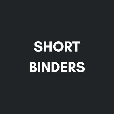 Short Binders