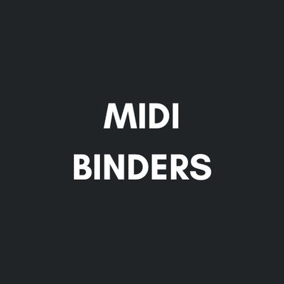 Midi Binders