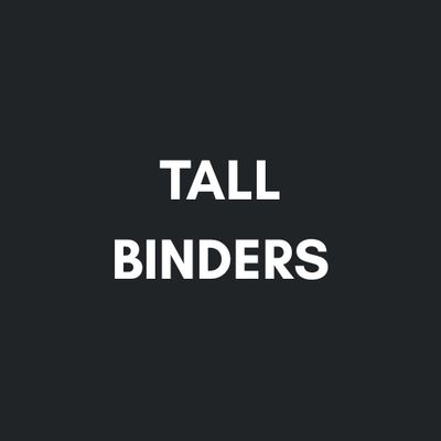Tall Binders