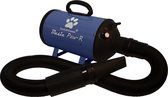 &quot;Tools-2-Groom blauwe waterblazer voor het drogen van honden en katten, ideaal voor het verwijderen van zand.&quot;

