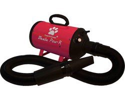 &quot;Tools-2-Groom roze waterblazer voor het drogen van honden en katten, ideaal voor het verwijderen van zand.&quot;

