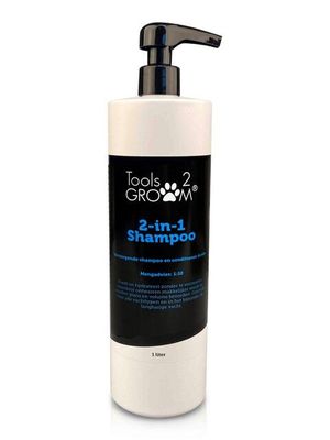 2 In 1 Shampoo 1l