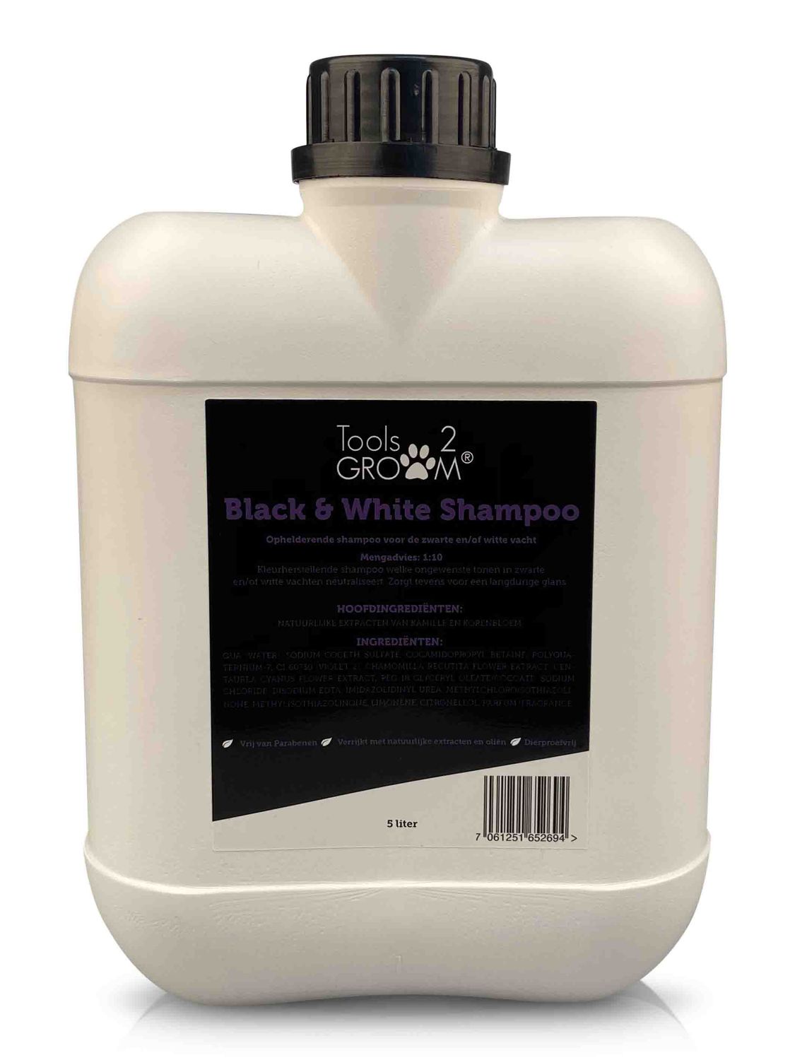Black &amp; White Shampoo 5 Ltr