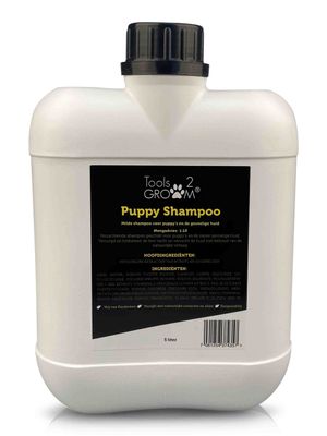 Puppy En Gevoelige Huid Shampoo 5 Ltr
