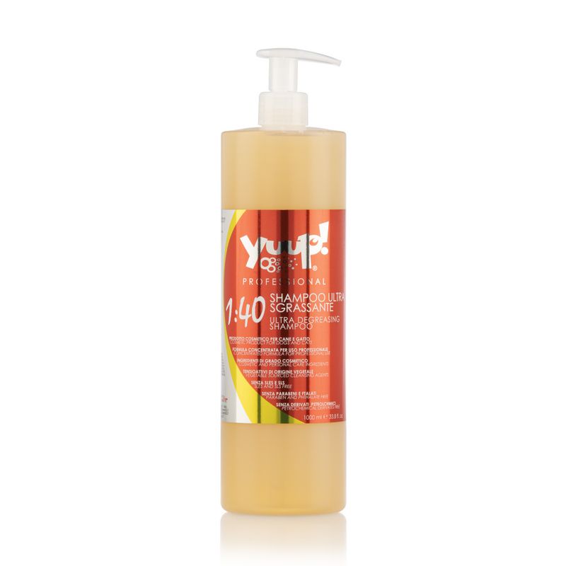 Ultra Degreasing Shampoo 1L