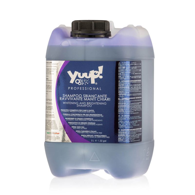 Shampoo Voor Witte Vacht 5L