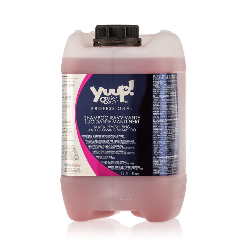 Shampoo Voor Donkere Vachten 5L