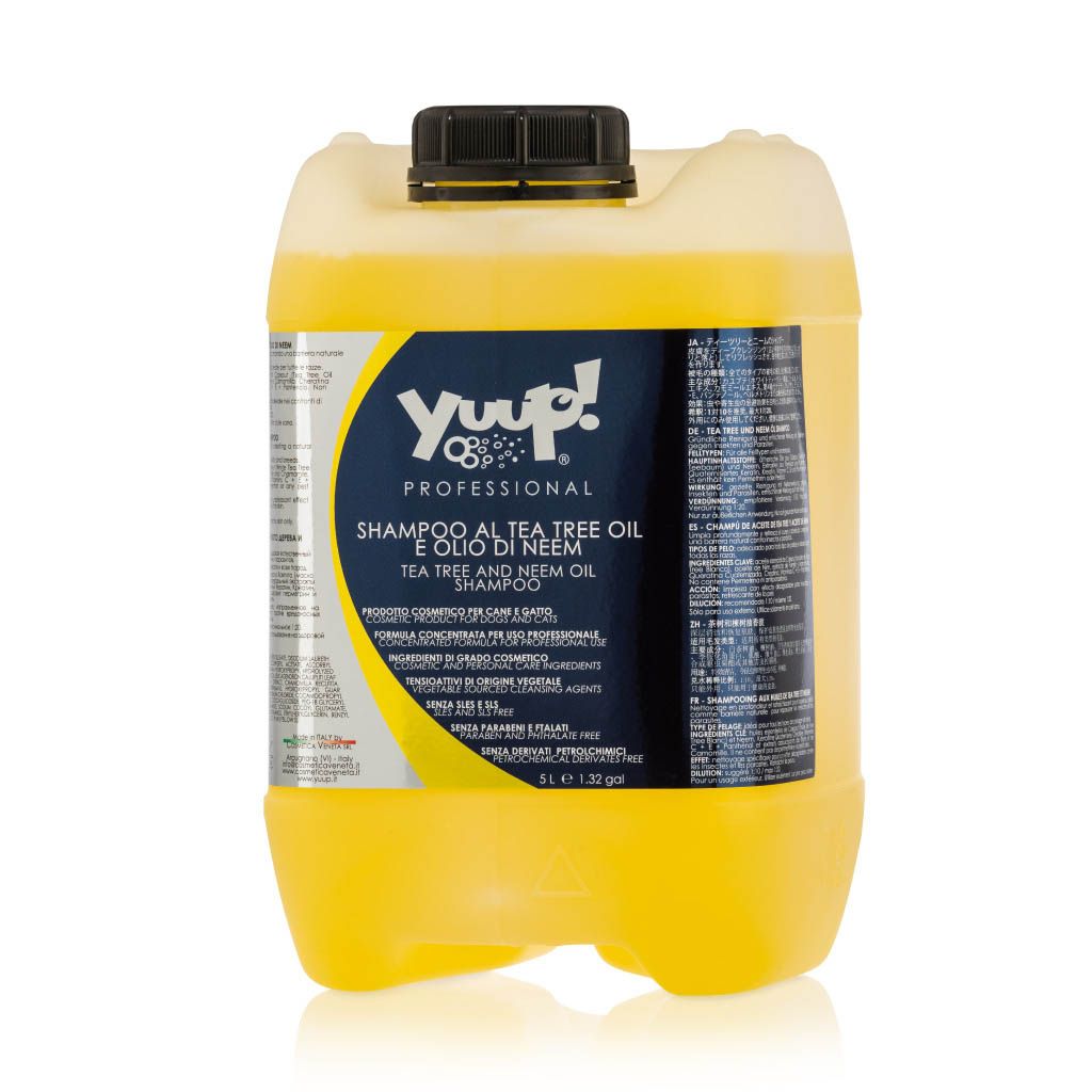 Tea Tree and Neem Shampoo 5L