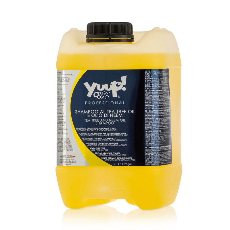 Tea Tree and Neem Shampoo 5L