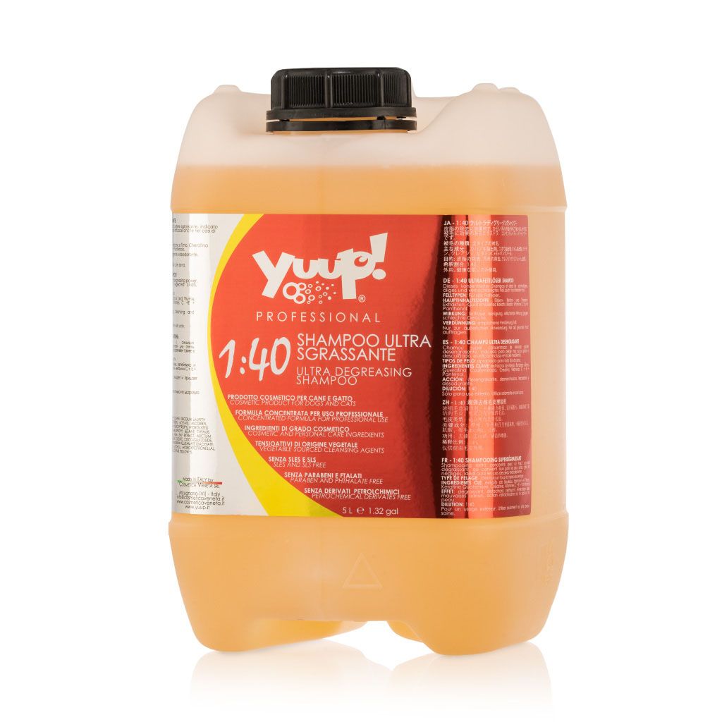 Ultra Degreasing Shampoo 5L