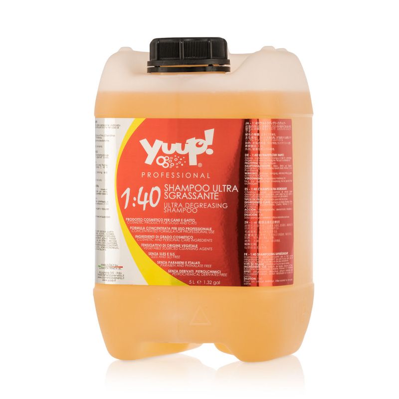 Ultra Degreasing Shampoo 5L