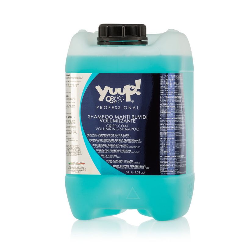 Crisp Coat Volumizing Shampoo 5L