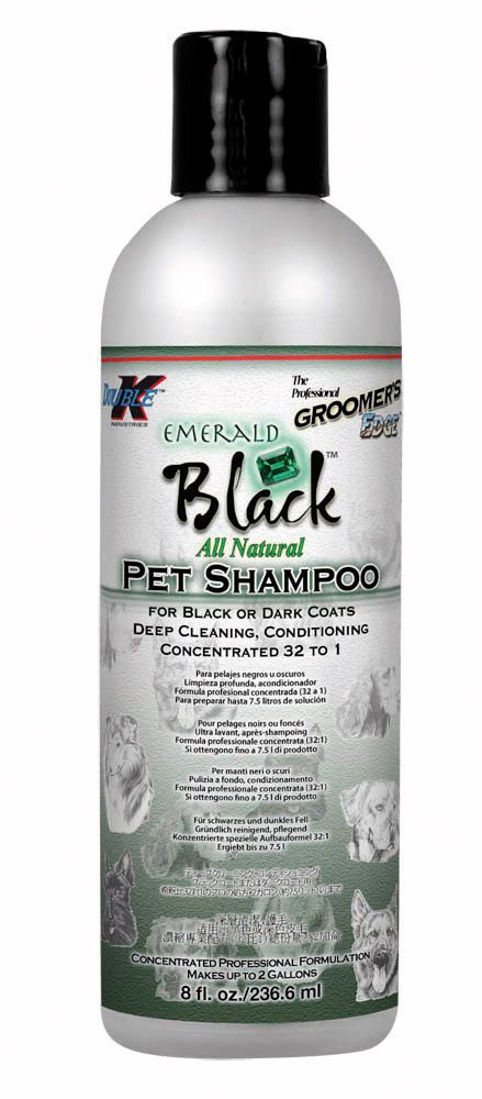 Emerald Black Zwartte Vacht 237ML