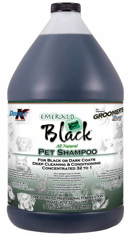 Emerald Black Zwarte Vacht 3,8L