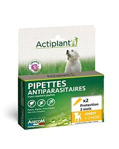Actiplant puppy +2 maanden - 2 pipetten