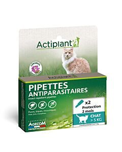 Actiplant kat +5 kg - 2 pipetten