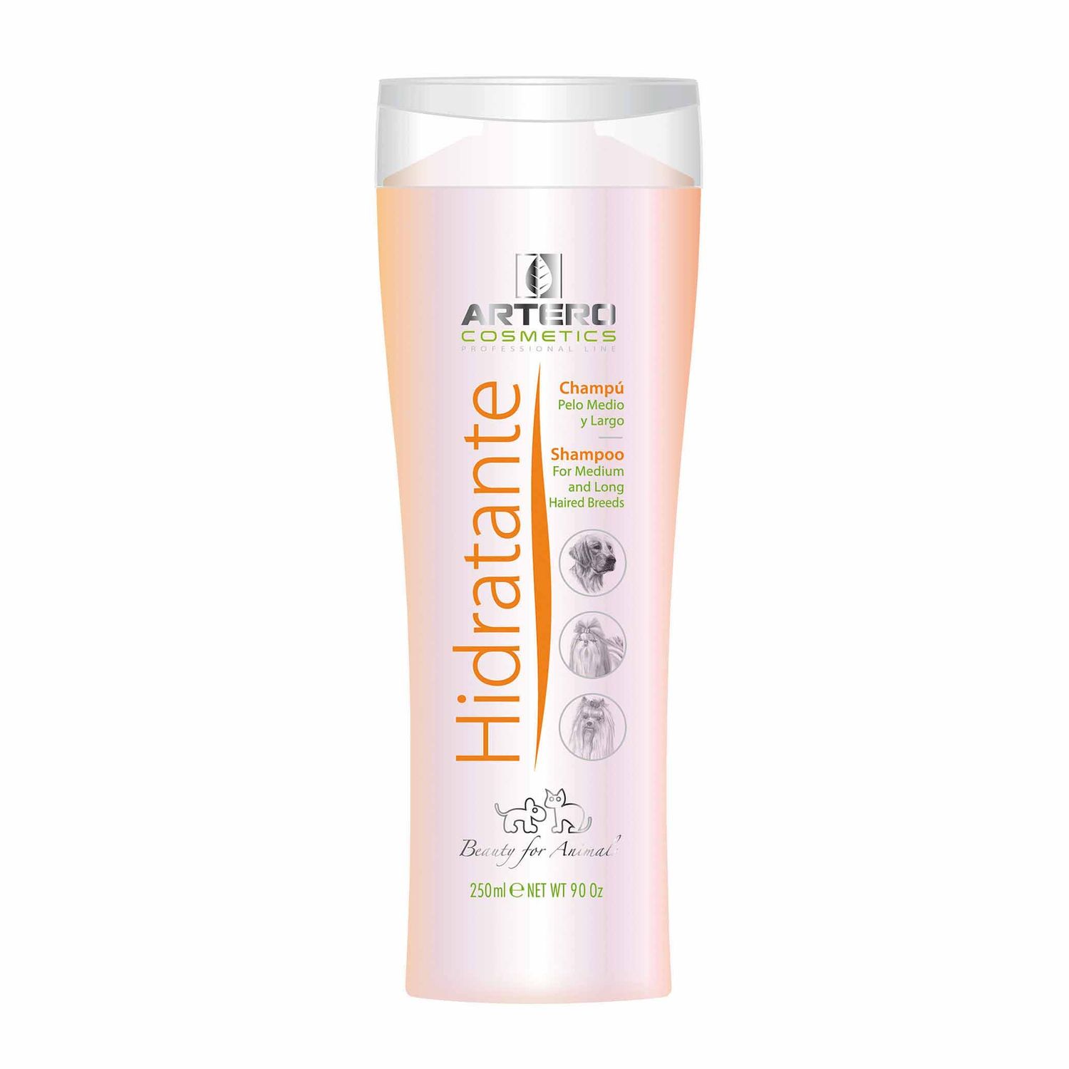 Hidratante shampoo 250ml