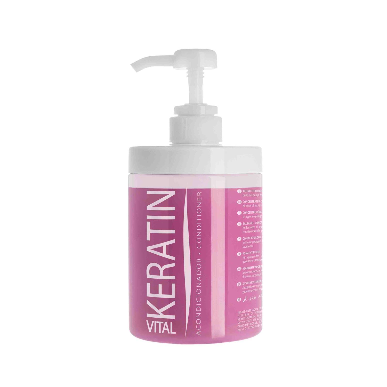 Keratin Vital, conditioner 650ML