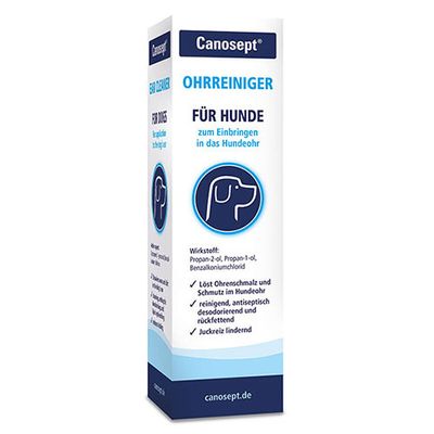 Canosept Oorreiniger 125 ml