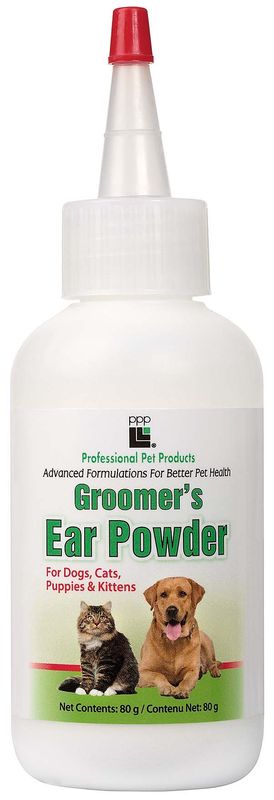 PPP  Groomers Ear powder 80 gram