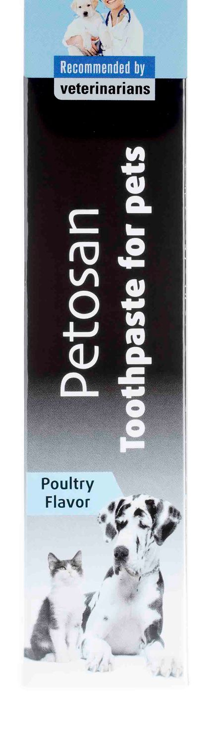 Petosan Tandpasta met kipsmaak 70 gram