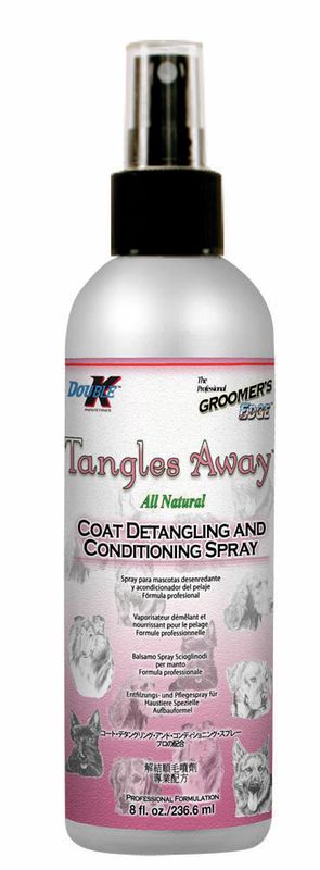 Double K Tangles Away, ontklitspray 237 ml
