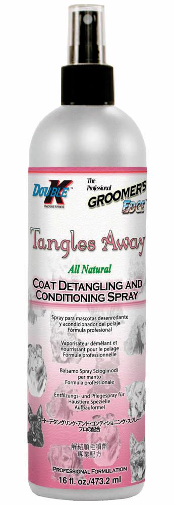 Double K Tangles Away, ontklitspray 473 ml