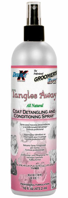 Double K Tangles Away, ontklitspray 473 ml
