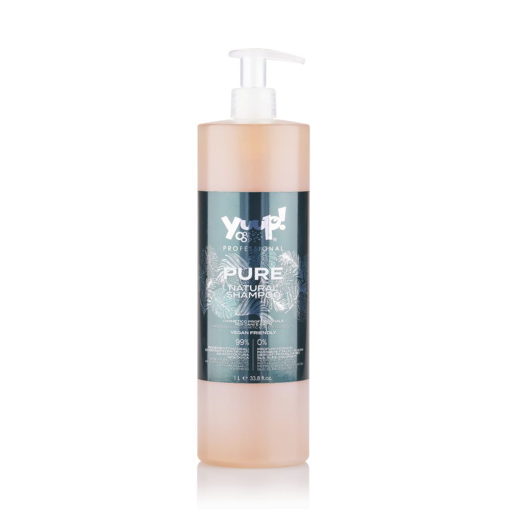 PURE Natural Shampoo 1l (Vegan Friendy)